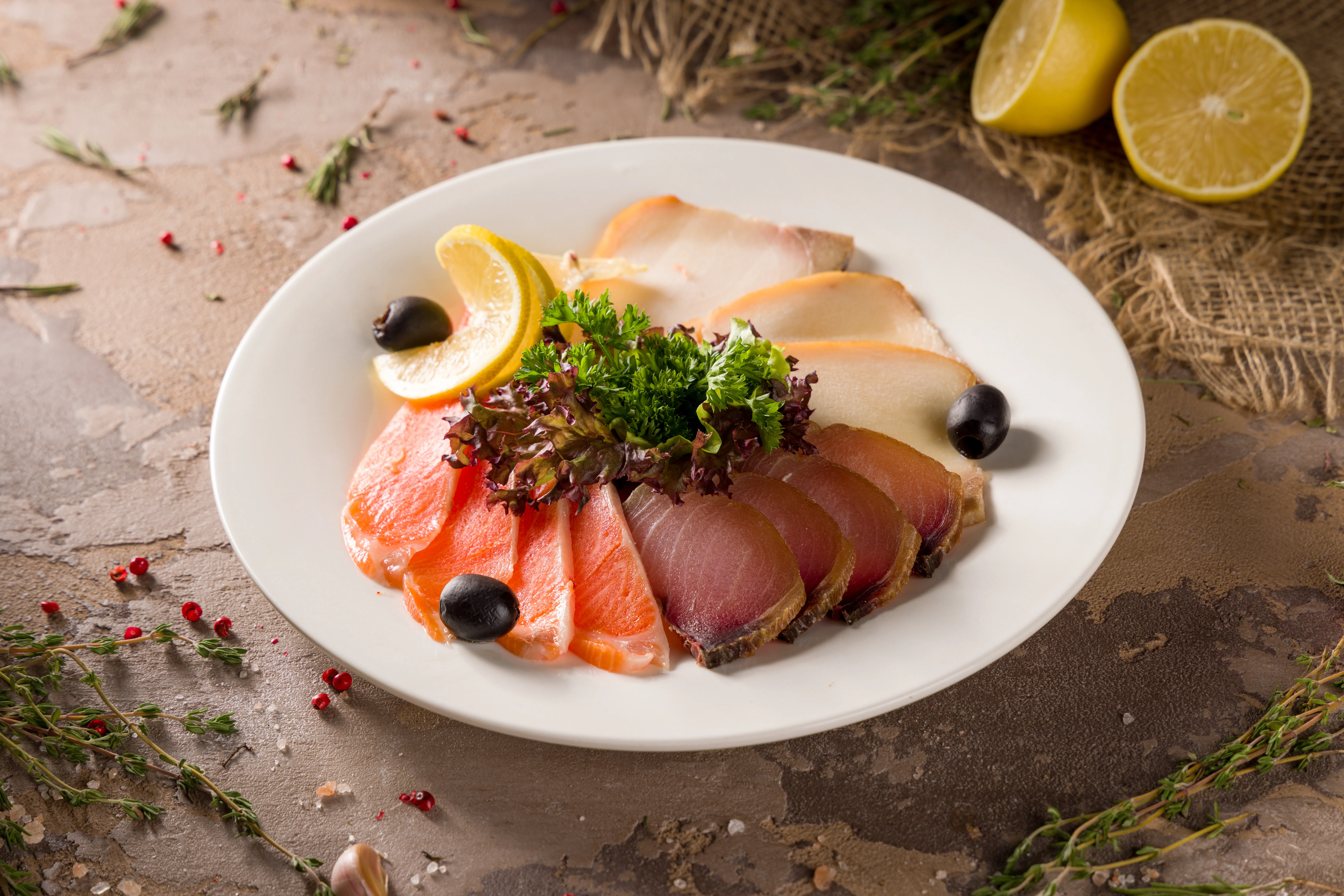 Рыбное ассорти